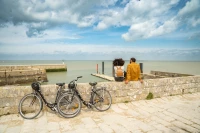 Face à la mer, sans être dos au béton en Charente-Maritime / photo ctrna Face à la mer, sans être dos au béton en Charente-Maritime / photo ctrna