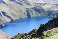 Lac Bleu de Lesponne