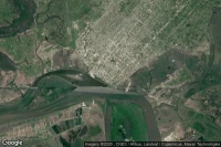 Vue aérienne de Quelimane