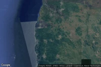 Vue aérienne de Vanadjou
