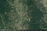 Vue aérienne de Mae Taeng