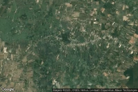 Vue aérienne de Chom Bueng