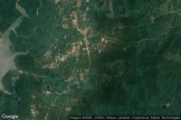 Vue aérienne de Ban Nam Sai