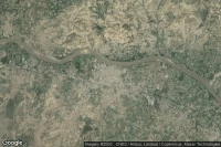 Vue aérienne de Akora