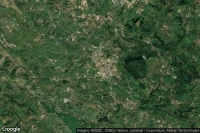 Vue aérienne de Hatton