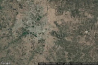 Vue aérienne de Washim