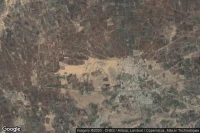 Vue aérienne de Sayla