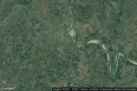 Vue aérienne de Sagauli