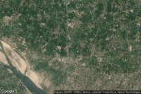 Vue aérienne de Kachhwa