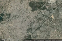 Vue aérienne de Gurgaon