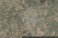 Vue aérienne de Chidawa