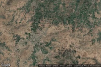 Vue aérienne de Chikodi
