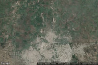 Vue aérienne de Akola