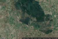 Vue aérienne de Aghāpur
