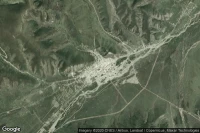 Vue aérienne de Qumong