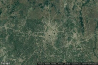Vue aérienne de Malangwa