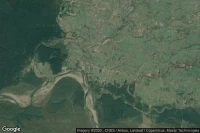 Vue aérienne de Chitawan