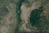 Vue aérienne de Taunggyi