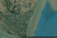 Vue aérienne de Sittwe