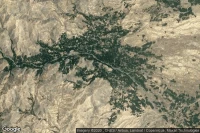 Vue aérienne de Zargaran