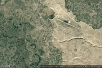 Vue aérienne de Qarah Qishlāq