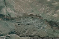 Vue aérienne de Askiz