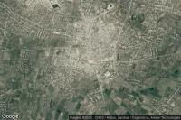Vue aérienne de Khiwa