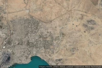 Vue aérienne de Balqash
