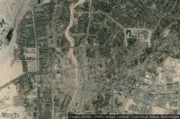 Vue aérienne de Kuqa