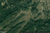 Vue aérienne de Wenwucao