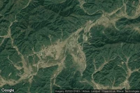 Vue aérienne de Huayuanli
