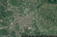 Vue aérienne de Thai Nguyen