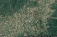 Vue aérienne de Ban Muang