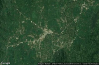 Vue aérienne de Ban Nang Sata