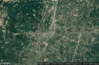 Vue aérienne de Ban Khai
