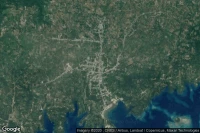 Vue aérienne de Tilamuta