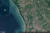 Vue aérienne de Tabing