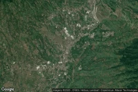 Vue aérienne de Cicurug