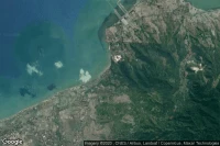 Vue aérienne de Bonang