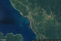 Vue aérienne de Bobong