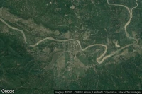 Vue aérienne de Banyumas
