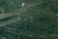 Vue aérienne de Xiangkhouang