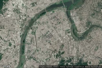 Vue aérienne de Banqiao