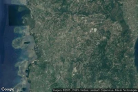 Vue aérienne de Biga