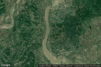 Vue aérienne de Tupang