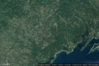 Vue aérienne de Tungawan