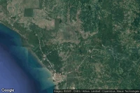 Vue aérienne de Tabonoc
