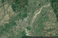 Vue aérienne de Sibul
