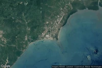 Vue aérienne de Roxas