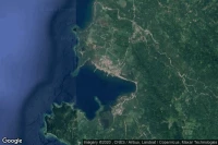 Vue aérienne de Kalamansig